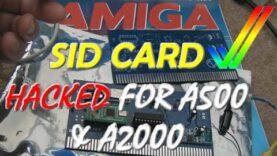 Commodore Amiga SID Card v2 (Call286)
