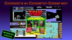 Commodore 64 Compilation Comparison: Four Great Games Volume 3 (1988)