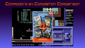 Commodore 64 Compilation Comparison: 4 Game Pack No.3 (1992)