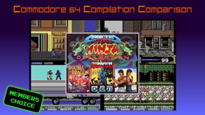 Commodore 64 Compilation Comparison: Ninja Collection (1992)