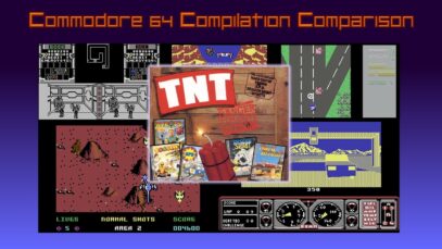 Commodore 64 Compilation Comparison: TNT (1990)