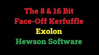 The 8 & 16 Bit Face-Off Kerfuffle  – Exolon (Hewson Software)