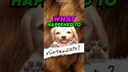 The Failed Nintendogs Sequel 🚫🐈