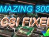 Commodore Amiga 3000 SCSI Fixed & Amber (Part 4 of the restore of this 3000)