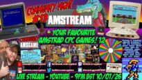 [AMSTRAD CPC] ⚡️AMSTREAM 🕹️ Your Favourite Amstrad CPC Games! ❤️⭐️ Community Night #13 + Quiz! ⭐️🕹️