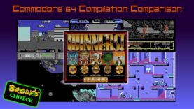 Commodore 64 Compilation Comparison: Winners (1989)