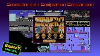 Commodore 64 Compilation Comparison: Winners (1989)