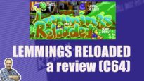 Lemmings Reloaded (C64) a sneek peak!